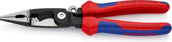Produktbild Knipex Elektro-Installationszange (200 mm)
