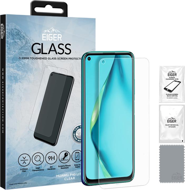 Produktbild Eiger Mountain Glass Clear (1 Stk., Huawei P40 Lite)