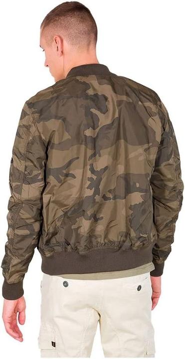 Immagine prodotto Alpha Industries Giacca bomber slim con tag Remove Before Flight (S)