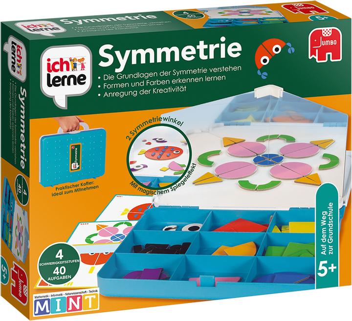 Produktbild Jumbo Ich lerne Symmetrie (Deutsch)
