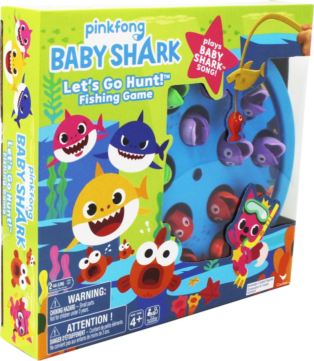 Immagine prodotto Spin Master Squalo bambino (Tedesco, Inglese, Italiano, Francese)