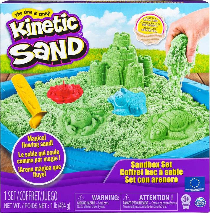Produktbild Spin Master Kinetic Sand Box Set