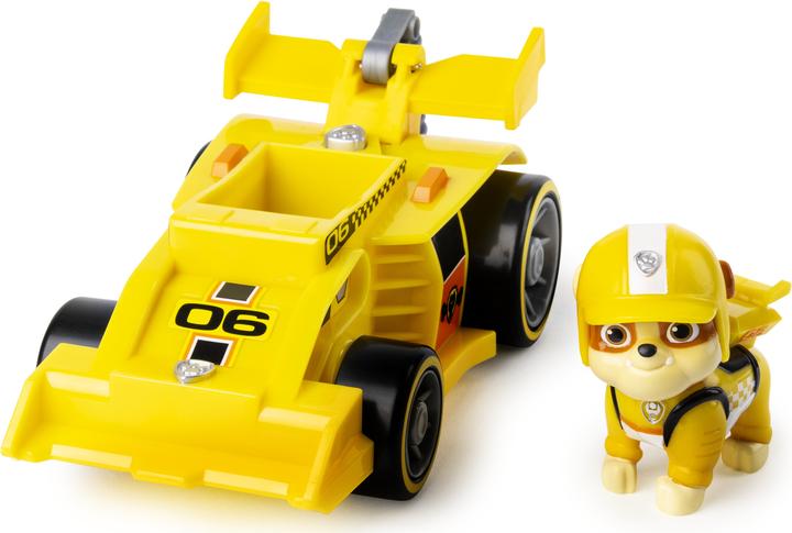 Produktbild Spin Master Rubbles Race & Go Deluxe Basis Fahrzeug mit Figur (Ready, Race, Rescue)