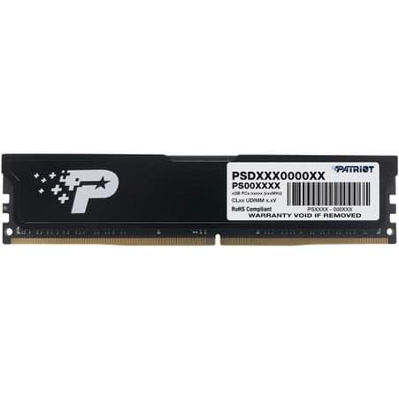 Patriot Signature PSD464G3200K Speichermodul GB DDR4 (2 x 32GB, 3200 MHz, DDR4-RAM, DIMM), RAM
