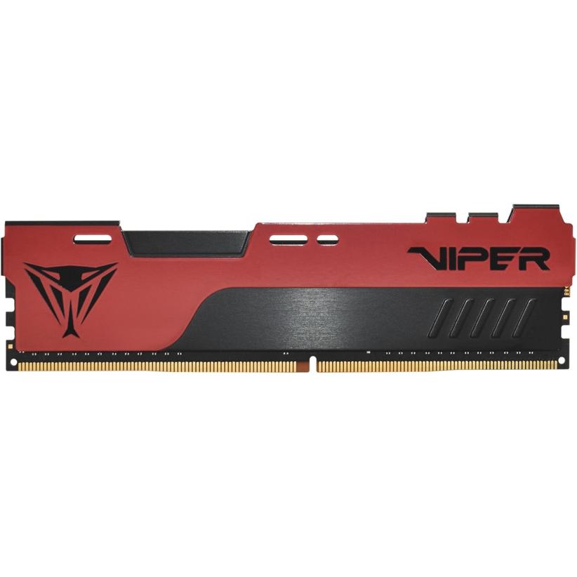 Patriot PVE2432G360C0 Speichermodul GB DDR4 (1 x 32GB, 3600 MHz, DDR4-RAM, DIMM), RAM, Schwarz, Rot