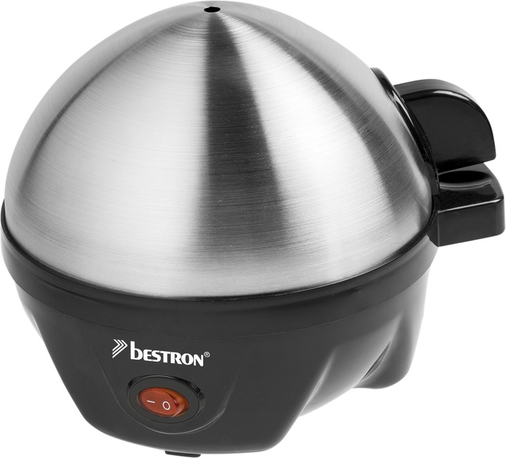 Actual product image Bestron AEC700 Egg boiler 7 eggs, stainless steel