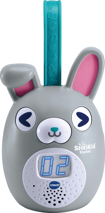 Actual product image VTech StoriKid Pocket Grijs