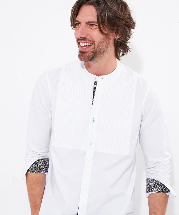 Produktbild Joe Browns Pintuck Grandad Collar Long Sleeve Shirt (XL)