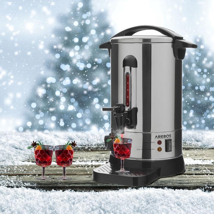 Immagine prodotto Arebos Pentola per vin brulè