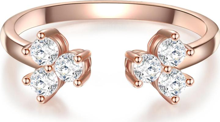 Immagine prodotto Glanzstücke München Donna Argento Cubico Zirconia Oro Rosa - 11812 (50, 925 Argento)