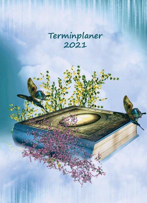 Actual product image Schedule planner 2021 (A5, Hardcover)