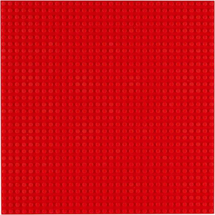 Image du produit Open Bricks Plaque de base 32x32 red