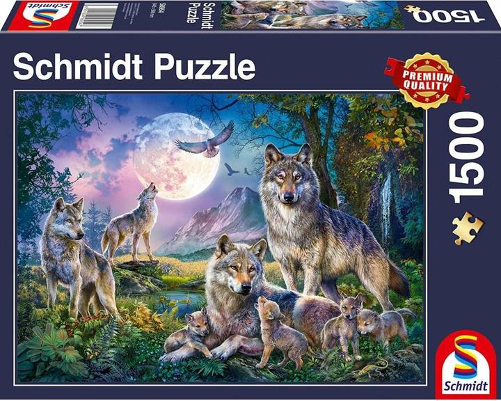 Produktbild Schmidt Spiele Wölfe (1500 Teile)
