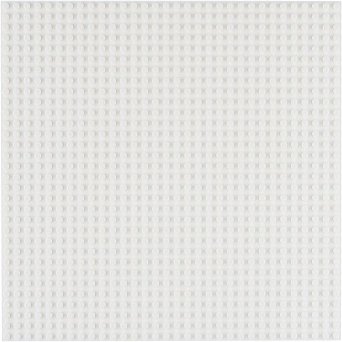 Open Bricks Plaque de base 32x32 blanche