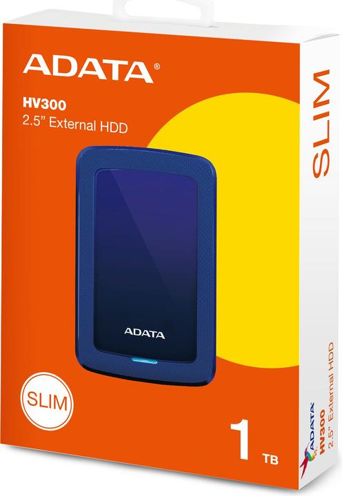 Actual product image Adata HV300 hard disk (1 TB)