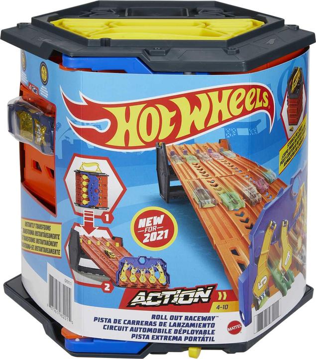 Produktbild Mattel Hot Wheels Action Rollout Raceway - SIOC