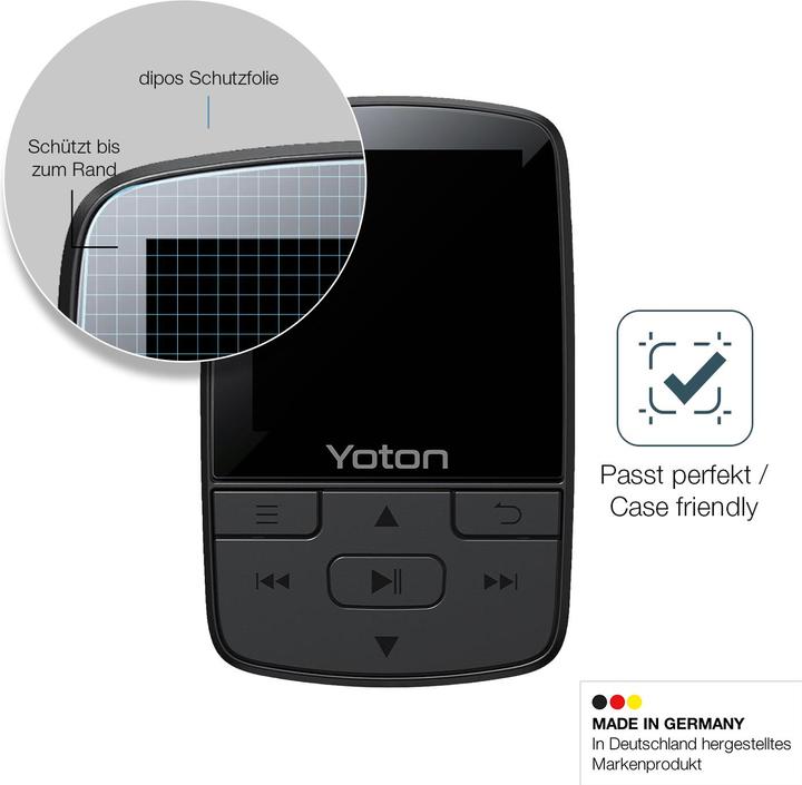 Image du produit Dipos Anti-Shock Film de Protection d’écran Anti-reflet