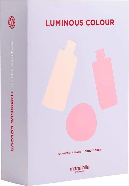Immagine prodotto Maria Nila Scatola vacanze Luminous Colour (Set per la cura dei capelli)