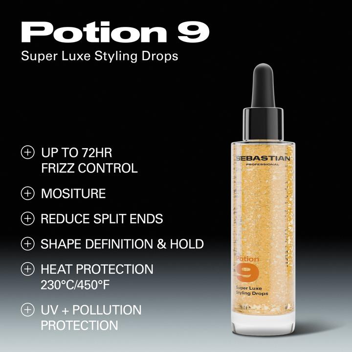 Immagine prodotto Sebastian Potion 9 Super Luxe Styling Drops (30 ml)