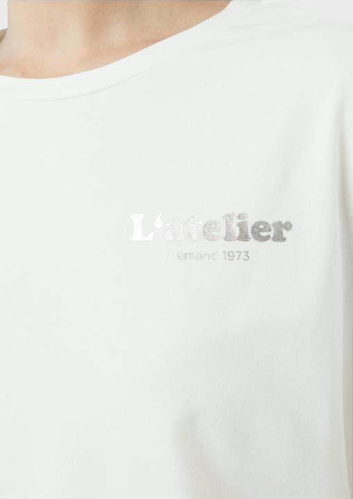 Produktbild Comma T-Shirt T-Shirt im Loose Fit mit Schriftprint (34)