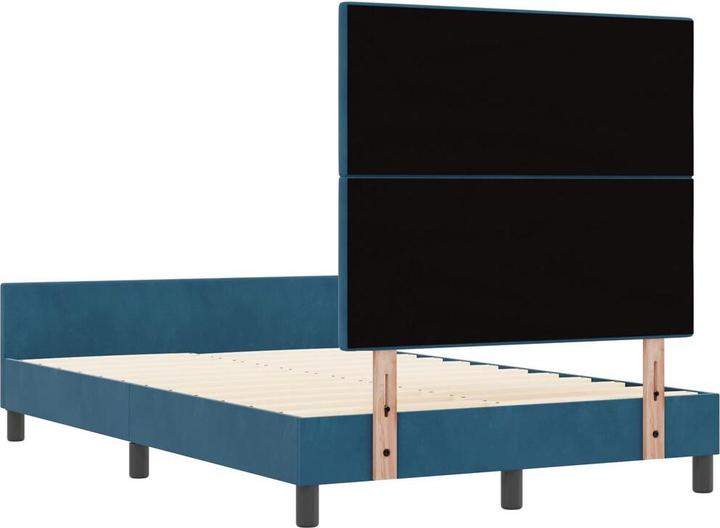 Actual product image vidaXL Modernes Bett (120 x 200 cm)