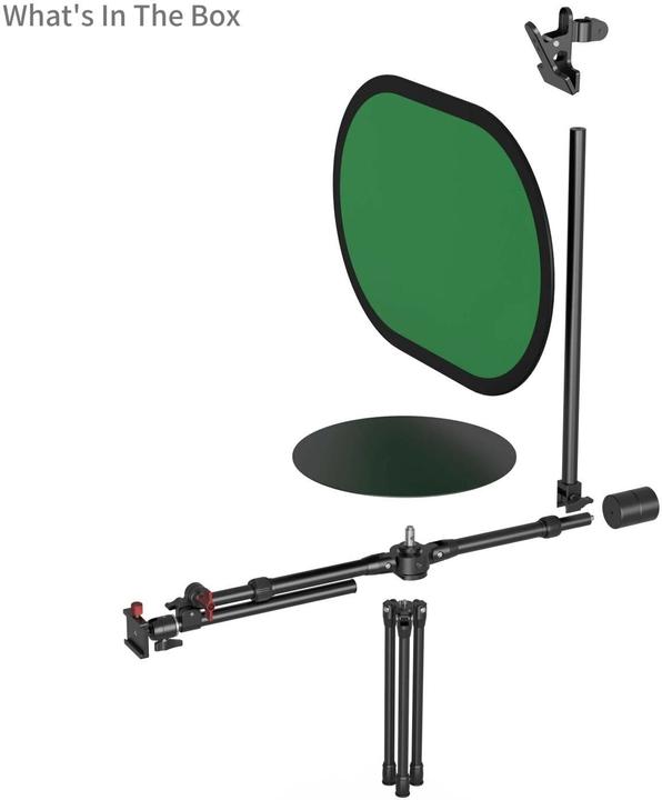 Produktbild SmallRig 4807 Professional 12" 360Â° Photography Turntable (Metall)