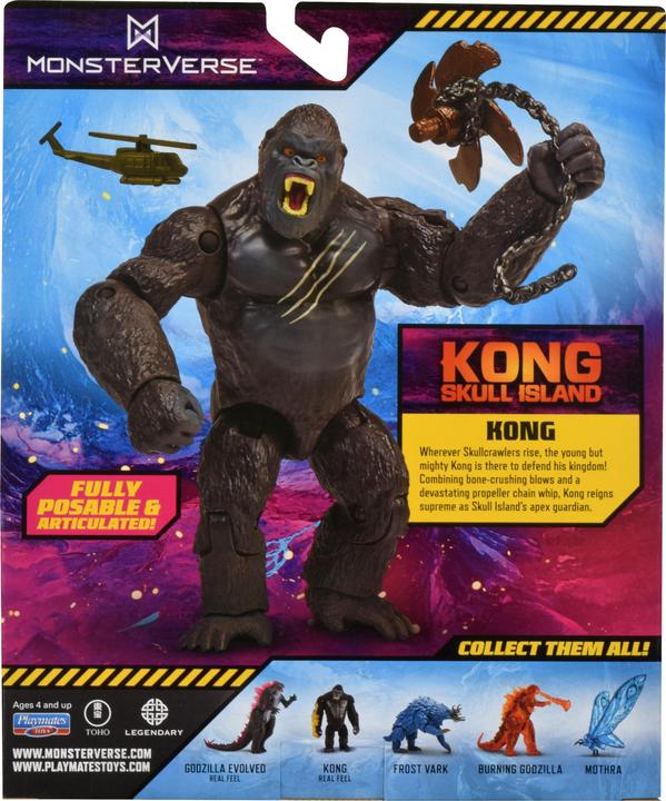Immagine prodotto Monsterverse Skull Island Kong
