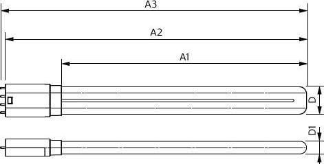 Produktbild Philips Professional CorePro PLL (2G11, 3200 lm, 1x)