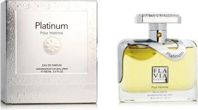 Produktbild Flavia Platinum Pour Homme - EDP - 100 ml (Eau de Parfum, 100 ml)
