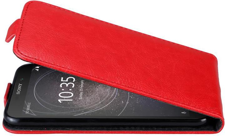 Actual product image Cadorabo Flip like Invisible Cover (Sony Xperia L2)
