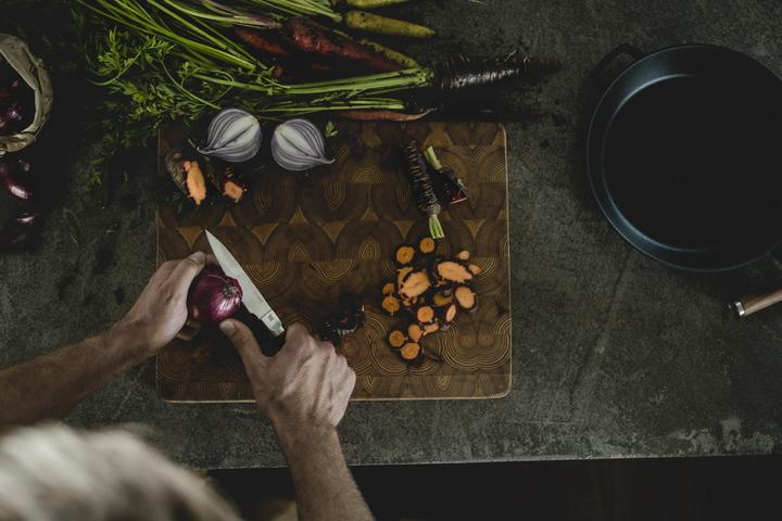 Actual product image Fiskars Norden vegetable knife, 10cm (10 cm)