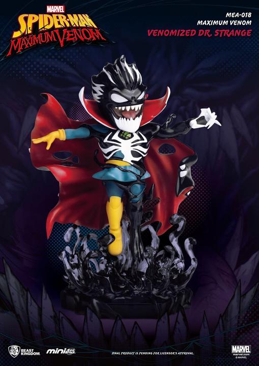 Produktbild Beast Kingdom Marvel Maximum “Venomized Dr. Strange” Egg Attack Figur