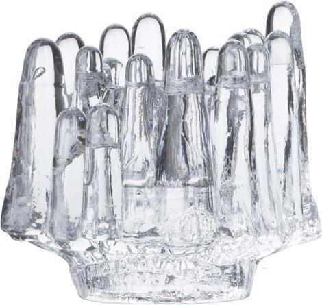 Actual product image Kosta Boda Lantern clear, H112 D108 POLAR (11 x 11 cm)
