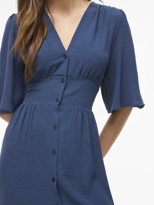 Image du produit Vila VISKOV Kurzärmeliges Maxikleid (36)