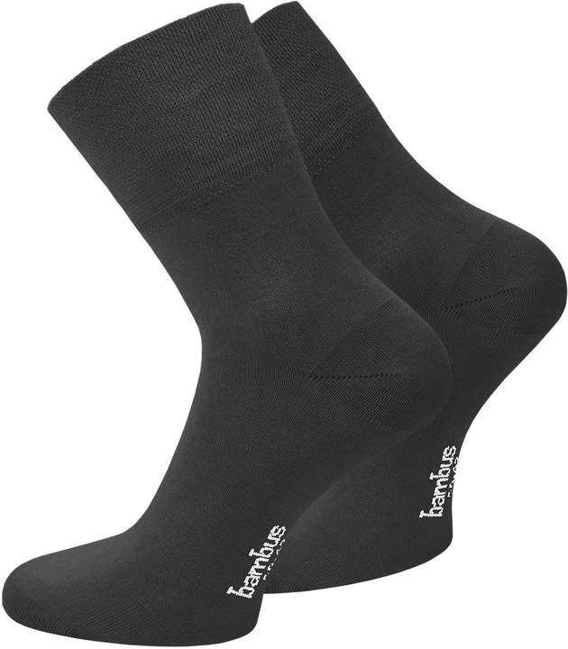 Produktbild Normani 6 Paar Bambus-Gesundheitssocken Kurzschaft (6er Pack, 47 - 50)