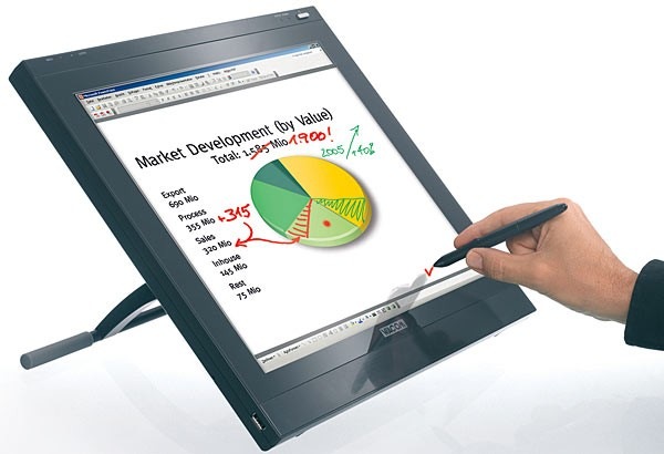 Actual product image Wacom Pl-720 (17", 508 lpi)