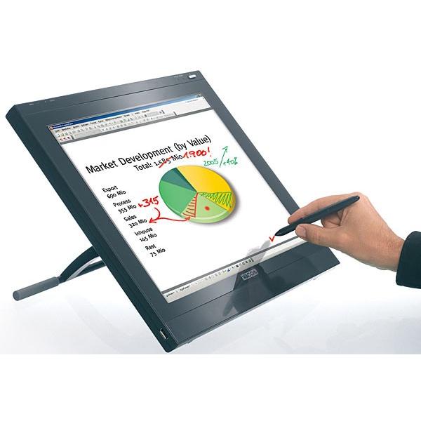 Thumbnail - Wacom Pl-720 (17", 508 lpi), Grafiktablett, Schwarz