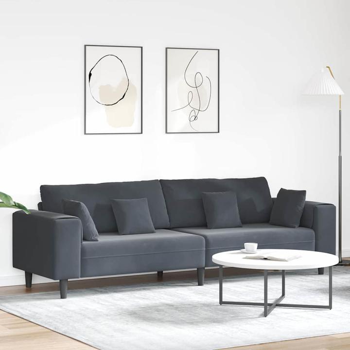 Produktbild vidaXL Wohnzimmer Sofa (4-Sitzer)