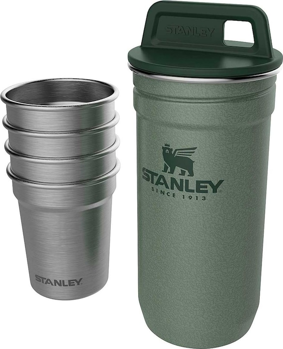 Image du produit Stanley 1913 Adventure Nesting Ensemble de verres à shot (0.59 dl, 4 x)