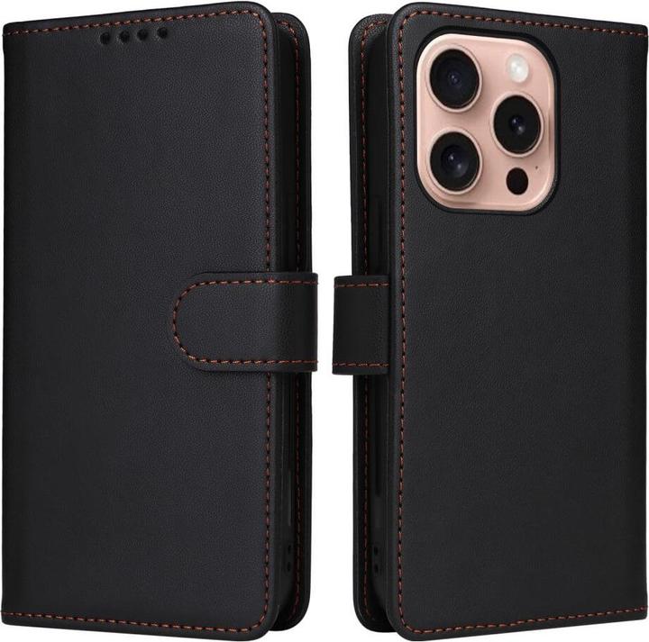 Actual product image Cover-Discount iPhone 16 Pro - Divisible wallet case 2-in-1 mobile phone case (Apple iPhone 16 Pro)
