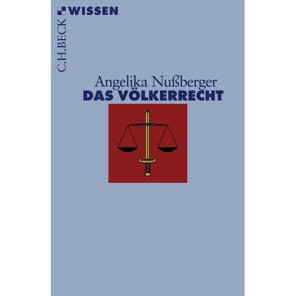 Thumbnail - Das Völkerrecht, Fachbücher von Angelika Nussberger