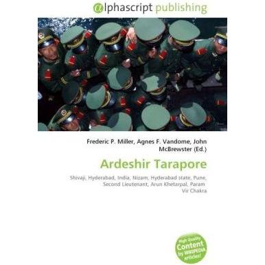 Ardeshir Tarapore, Fachbücher von John McBrewster, Agnes F. Vandome, Frederic P. Miller