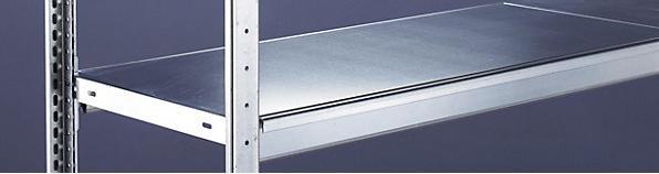Actual product image Schulte Lagertechnik Wide span rack, with steel shelf, height 3000 mm