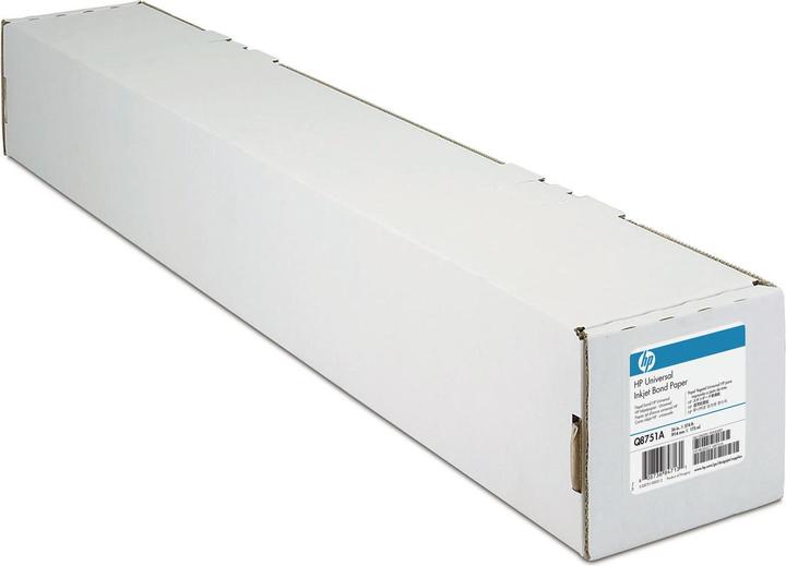 Image du produit HP Papier pour jet d'encre - universel - 914 mm x 175 m (80 g/m², 1750 cm, 91.40 cm)