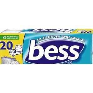 Thumbnail - Bess, Toilettenpapier, Deluxe (20 x)