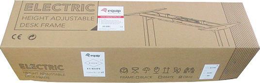 Actual product image equip Ergo electric sit-stand table frame