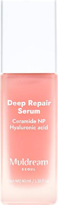 Muldream Sérum de réparation profonde - céramide NP, acide hyaluronique (40 ml)