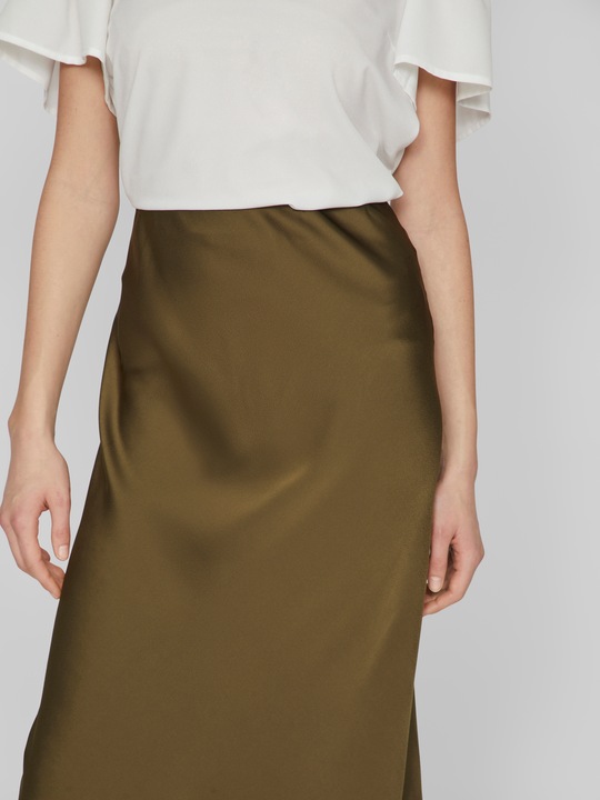 Actual product image Vila High Waist Maxi Skirt (38)