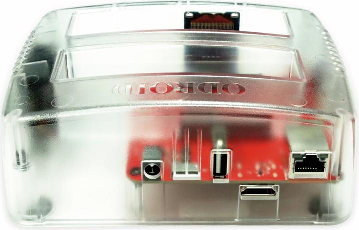 Produktbild Odroid HC4 mit OLED