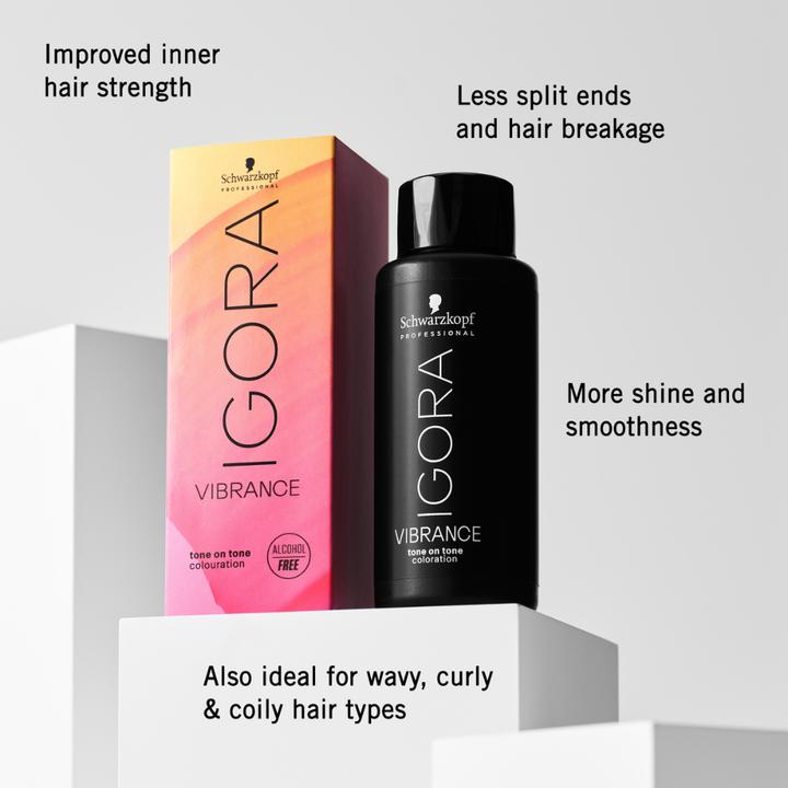Actual product image Schwarzkopf Igora Vibrance Home Colouring Kit - 60ml